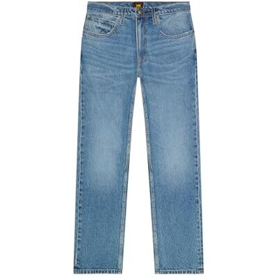 Lee herrjeans Brooklyn straight, klassisk rak passform, raka ben, Sann, 30W / 32L Lee herrjeans Brooklyn straight, klassisk rak passform, raka ben, Sann, 30W / 32L