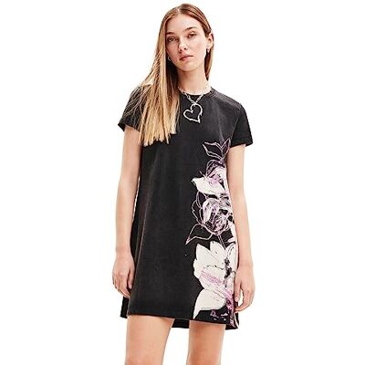 Desigual Vest_CAMIFLO, 2000 svart, S, svart, S Desigual Vest_CAMIFLO, 2000 svart, S, svart, S