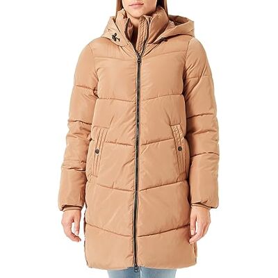 VERO MODA Bestseller A/S VMHALSEY Coat BOOS-kappa, Tigers Eye, XL, Tigers Eye, XL VERO MODA Bestseller A/S VMHALSEY Coat BOOS-kappa, Tigers Eye, XL, Tigers Eye, XL