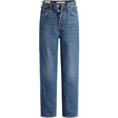 Levi's Ribcage Straight Ankle Jeans dam, Valley View, 32W / 29L Levi's Ribcage Straight Ankle Jeans dam, Valley View, 32W / 29L