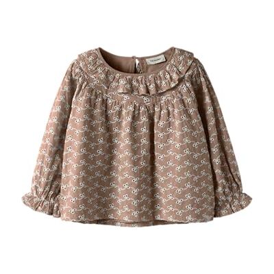 Lil' atelier mini Nmftessie Ls lös skjorta Lil, roebuck, 92 Lil' atelier mini Nmftessie Ls lös skjorta Lil, roebuck, 92
