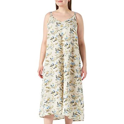 Part Two Women's PhillucaPW DR klänning avslappnad passform, blå löv bukett tryck, 38, Blått blad bukett tryck, 38 SE Part Two Women's PhillucaPW DR klänning avslappnad passform, blå löv bukett tryck, 38, Blått blad bukett tryck, 38 SE