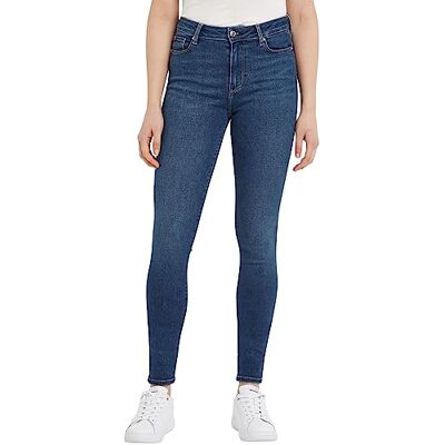 Tommy Hilfiger Th Flex Harlem U Skinny Hw Ada jeansbyxor, ADA, 25W x 30L Tommy Hilfiger Th Flex Harlem U Skinny Hw Ada jeansbyxor, ADA, 25W x 30L