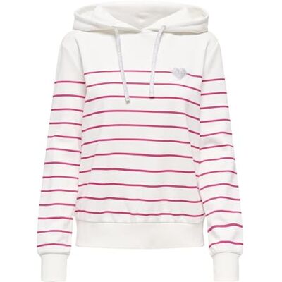ONLY Onladelle L/S Stripe Hood SWT Noos, Molndansare, XXL ONLY Onladelle L/S Stripe Hood SWT Noos, Molndansare, XXL
