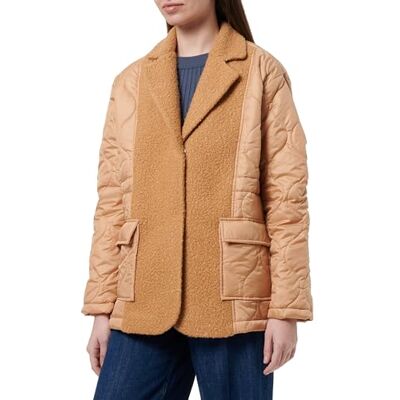 Trendyol damer rak plus size rockar, Kamel, XS stor Trendyol damer rak plus size rockar, Kamel, XS stor