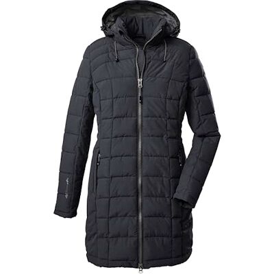 Killtec damskane Wmn quiltad prk-parkas i dunutseende med dragkedja Killtec damskane Wmn quiltad prk-parkas i dunutseende med dragkedja