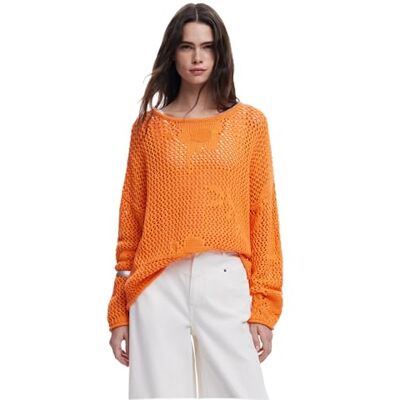 Desigual JERS_BRUMA, 7009 Mandarin, M, Orange, M Desigual JERS_BRUMA, 7009 Mandarin, M, Orange, M