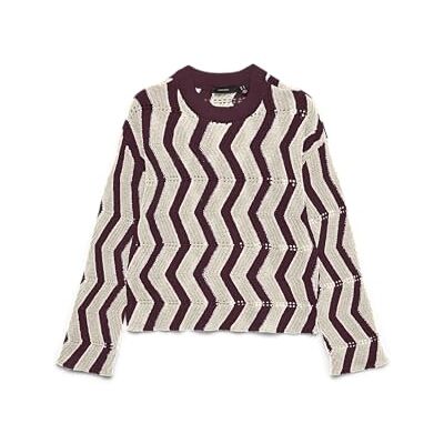 VERO MODA Vmlibra Ls O-neck tröja Bf, Vinprovning, XL VERO MODA Vmlibra Ls O-neck tröja Bf, Vinprovning, XL