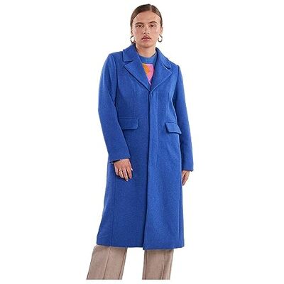 YAS dam LIMA LS ullmix rock S. NOOS kappa, federal blå, XXL, Federal blå, XXL YAS dam LIMA LS ullmix rock S. NOOS kappa, federal blå, XXL, Federal blå, XXL