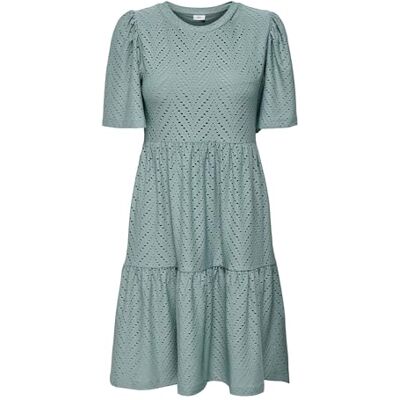 JDY carla Cathinka S/S klänning JRS Atk klänning, Chinois grön, XL JDY carla Cathinka S/S klänning JRS Atk klänning, Chinois grön, XL