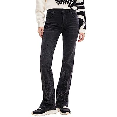 Desigual Denim_REM, 2000 svart, 40, svart, 40 Desigual Denim_REM, 2000 svart, 40, svart, 40