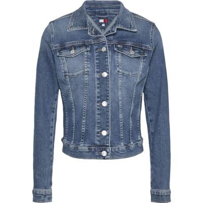 Tommy Jeans dam TJW ESSENTIAL TEAPE VEST DW0DW19390 väst, svart (svart), XL Tommy Jeans dam TJW ESSENTIAL TEAPE VEST DW0DW19390 väst, svart (svart), XL