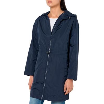 Geox Woman W BULMYA JACKETS NAVY BLAZER_40, marinblå blazer, 34 Geox Woman W BULMYA JACKETS NAVY BLAZER_40, marinblå blazer, 34