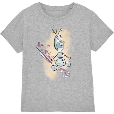 Disney Frozen Fire It Up med Olaf och Bruni The Fire Spirit unisex barn t-shirt, atletisk ljung, 9-10 år, Atletisk Heather, 9-10 År Disney Frozen Fire It Up med Olaf och Bruni The Fire Spirit unisex barn t-shirt, atletisk ljung, 9-10 år, Atletisk Heather, 9-10 År