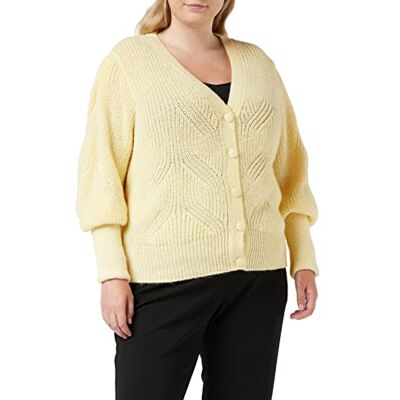 Morgan damtröja jacka, Jaune Paille, XS Morgan damtröja jacka, Jaune Paille, XS