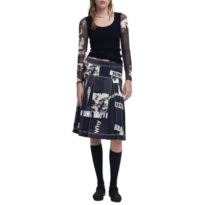 Desigual TS_Lisboa, 2000, svart, S, svart, S Desigual TS_Lisboa, 2000, svart, S, svart, S