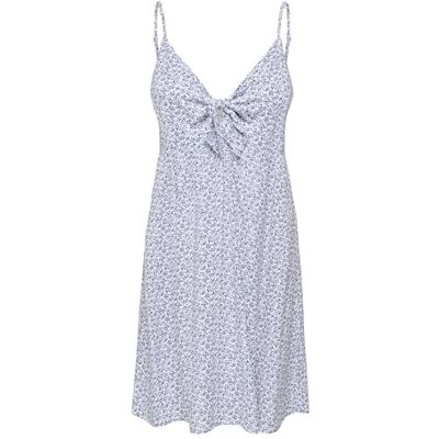 ONLY Onlnova Life Vis Jules Dress AOP, Midnattsmarinblå, XL ONLY Onlnova Life Vis Jules Dress AOP, Midnattsmarinblå, XL