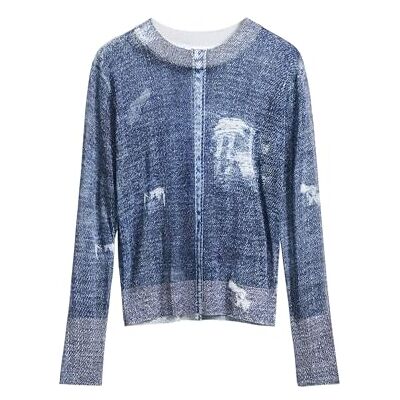 Desigual Damtröjor, Blå, S Desigual Damtröjor, Blå, S