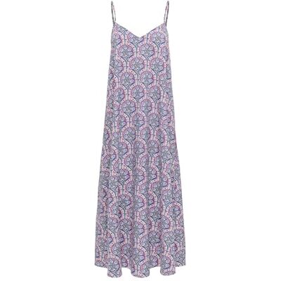 ONLY Onlnova Life Vis Roxy Long Dress AOP, Kaprifol, S ONLY Onlnova Life Vis Roxy Long Dress AOP, Kaprifol, S