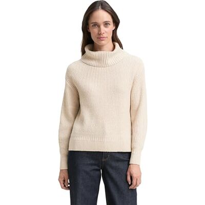 TOM TAILOR damtröja, 36844 – Sandsten beige melerad, 3XL TOM TAILOR damtröja, 36844 – Sandsten beige melerad, 3XL