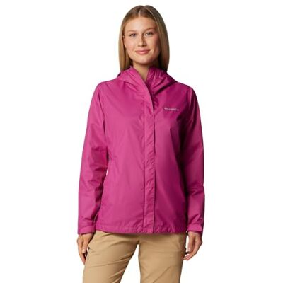 Columbia Arcadia II jacka för kvinnor, Vild Fuchsia, 1X Columbia Arcadia II jacka för kvinnor, Vild Fuchsia, 1X