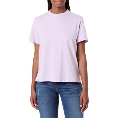 Calvin jeans dam SS klassisk passform t-shirt LV047C863G grafiska t-shirts, lila (Lavender Blush), M, Lila (Lavender Blush), M Calvin jeans dam SS klassisk passform t-shirt LV047C863G grafiska t-shirts, lila (Lavender Blush), M, Lila (Lavender Blush), M