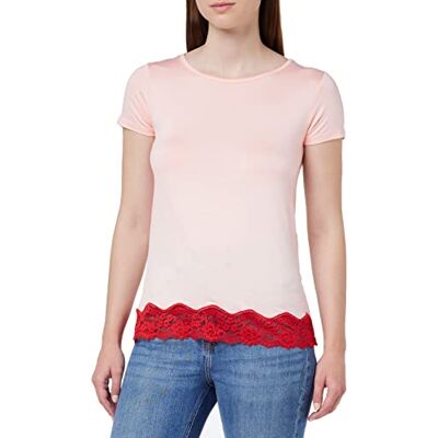 United T-shirt för dam 3z123m314, ljusrosa 26p, XS, Ljusrosa 26p, XS United T-shirt för dam 3z123m314, ljusrosa 26p, XS, Ljusrosa 26p, XS