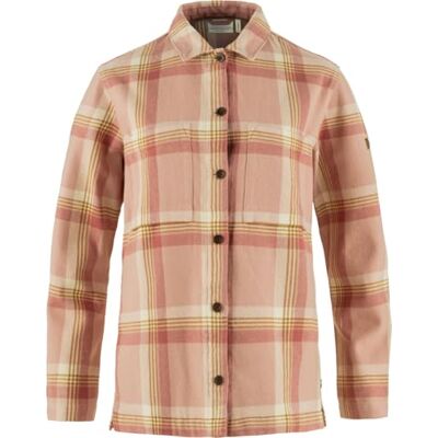Fjällräven Dam Singi Flannel Overshirt, Krita Rose/Dusty Rose, XS Fjällräven Dam Singi Flannel Overshirt, Krita Rose/Dusty Rose, XS