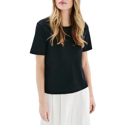 Caroll Kortärmade T-shirts, Svart skönhet, M Caroll Kortärmade T-shirts, Svart skönhet, M