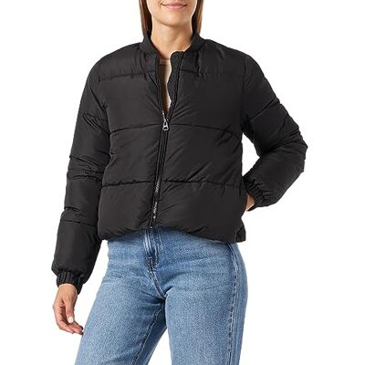 VERO MODA Bestseller A/S VMLUCY Short Jacket BOOS jacka, svart, XL, Schwarz, XL VERO MODA Bestseller A/S VMLUCY Short Jacket BOOS jacka, svart, XL, Schwarz, XL
