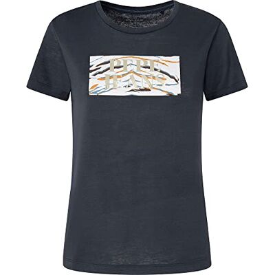 Pepe Jeans womens CAITLIN, 990WASHED BLACK, L skjorta, L Pepe Jeans womens CAITLIN, 990WASHED BLACK, L skjorta, L