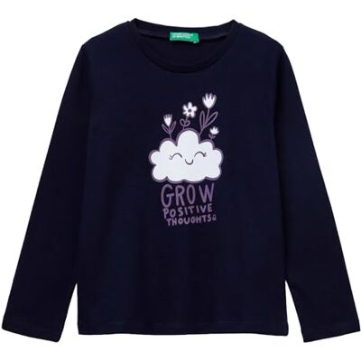 United T-shirt M/L, Blå, 2 år United T-shirt M/L, Blå, 2 år
