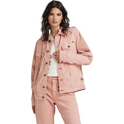 G-STAR RAW Dam överdimensionerad Western Wmn EV-jacka, rosa (Rainbow Light Dusty Rose gd D22579-C436-G041), L, Rosa (Rainbow Light Dusty Rose Gd D22579-c436-g041) G-STAR RAW Dam överdimensionerad Western Wmn EV-jacka, rosa (Rainbow Light Dusty Rose gd D22579-C436-G041), L, Rosa (Rainbow Light Dusty Rose Gd D22579-c436-g041)