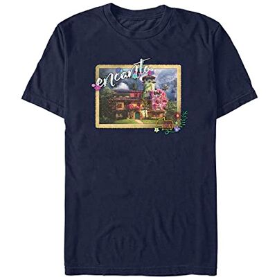 Disney Unisex Encanto Encanto Photo Organic kortärmad T-shirt, marinblå, XXL Disney Unisex Encanto Encanto Photo Organic kortärmad T-shirt, marinblå, XXL