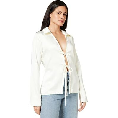 Desigual Blus_eris T-shirt för kvinnor, Vit, XL Desigual Blus_eris T-shirt för kvinnor, Vit, XL