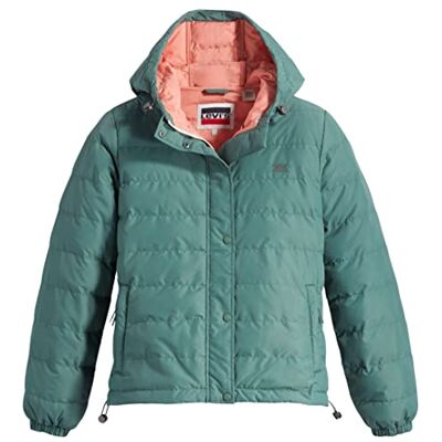 Levi's Edie Packable Jacket dam, Silver Pine, XS Levi's Edie Packable Jacket dam, Silver Pine, XS