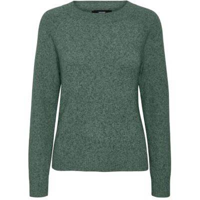 VERO MODA CURVE dam Vmcdoffy Ls O-neck Blouse Ga Curve Pullover-tröja Stickad tröja VERO MODA CURVE dam Vmcdoffy Ls O-neck Blouse Ga Curve Pullover-tröja Stickad tröja