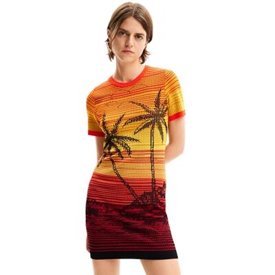 Desigual Vest_BIPALMERI, 3006 Burdeos, S, röd, S Desigual Vest_BIPALMERI, 3006 Burdeos, S, röd, S