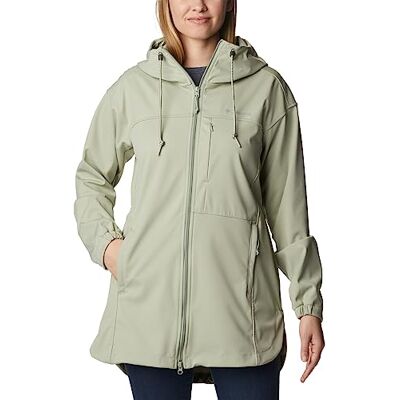 Columbia Flora Park softshelljacka för damer, softshelljacka, safari, XS, Safari, XS Columbia Flora Park softshelljacka för damer, softshelljacka, safari, XS, Safari, XS