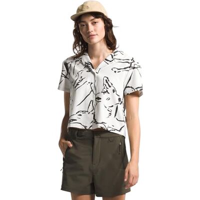 The North Face First Trail T-shirt Vit Dune Coyote Field Sketch Print XS, Vit Dune Coyote Field Sketch Print, XS The North Face First Trail T-shirt Vit Dune Coyote Field Sketch Print XS, Vit Dune Coyote Field Sketch Print, XS