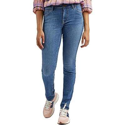 Lee Carol Jeans för kvinnor, Mid Alton, 25W / 31L Lee Carol Jeans för kvinnor, Mid Alton, 25W / 31L