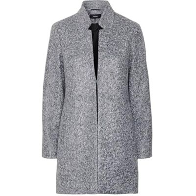 VERO MODA Vmelitekatrinjacka för kvinnor Noos jacka, Medium grå melerad, XS VERO MODA Vmelitekatrinjacka för kvinnor Noos jacka, Medium grå melerad, XS