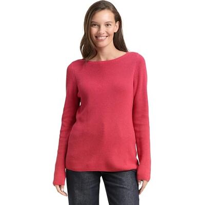 TOM TAILOR damtröja, 39065 – rosa melerad, 3XL TOM TAILOR damtröja, 39065 – rosa melerad, 3XL