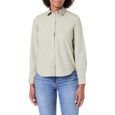 GANT dam Reg Poplin Shirt Blus GANT dam Reg Poplin Shirt Blus
