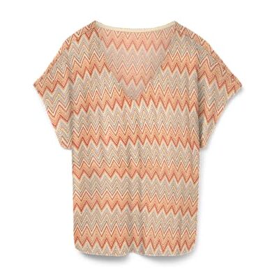 VERO MODA dam Vmdicte Ss V-Neck Top JRS Ga Vo, dubarry, XS VERO MODA dam Vmdicte Ss V-Neck Top JRS Ga Vo, dubarry, XS