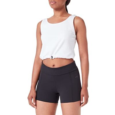 4F Dam H4Z22-SKDF010 shorts FNK, djup svart, L, djupsvart, L 4F Dam H4Z22-SKDF010 shorts FNK, djup svart, L, djupsvart, L