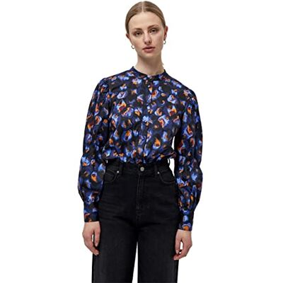 Minus dam vaca tröja, Abstract Bloom Print, 34 SE Minus dam vaca tröja, Abstract Bloom Print, 34 SE