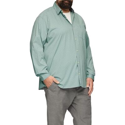 s.Oliver stor storlek skjorta långärmad, smal passform, 72a5, 5XL s.Oliver stor storlek skjorta långärmad, smal passform, 72a5, 5XL