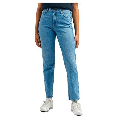Lee Women's Carol Jeans, Rocky Blue, 25W / 35L Lee Women's Carol Jeans, Rocky Blue, 25W / 35L