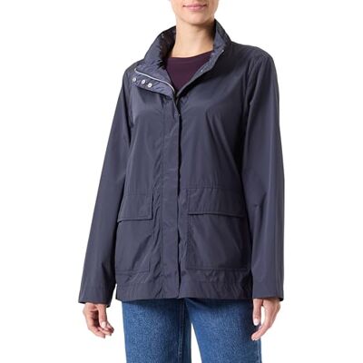 Geox Woman W DANDRA JACKETS NAVY BLAZER_44, marinblå blazer, 38 Geox Woman W DANDRA JACKETS NAVY BLAZER_44, marinblå blazer, 38